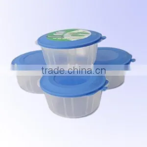 2016 New Microwave Kitchen Food Container Set thumbnail-1