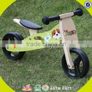 2017 New Design Wooden Balance Bike Toy Children Wooden Balance Bike Toy Baby Wooden Balance Bike Toy W16C098 thumbnail-3