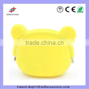 Wholesale 2015 Cartoon Animal Cute Waterproof Silicone Coin Purse thumbnail-2