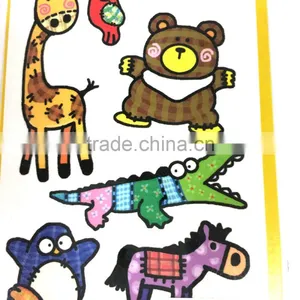 Body Art- Temporary Tattoos Sticker, Lovely Animal Temporary Tattoos Sticker For Kids thumbnail-5