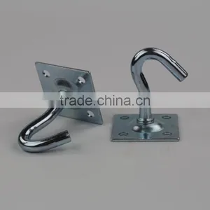Rope Galvanized Wind Hook With Fixing Plate thumbnail-1
