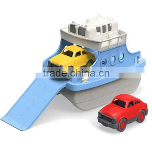 Hot Wholesale Custom Ferry Boat With Mini Cars Bathtub Toy 2016 thumbnail-1