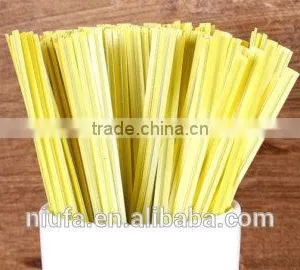 Colorful Plastic Bread Bag Closure Twist Tie thumbnail-2