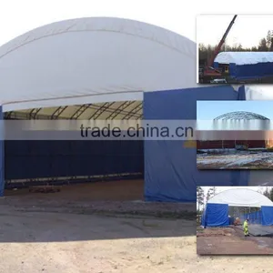 CAR SHELTERS & TENTS , HEAVY DUTY STORAGE SHELTER, COMMERCIAL WAREHOUSE TENT thumbnail-1
