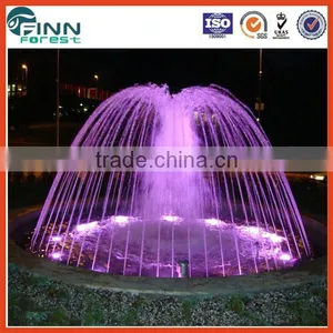 Lake Water Decoration Wedding Decoration Outdoor Musical Water Fountain thumbnail-1