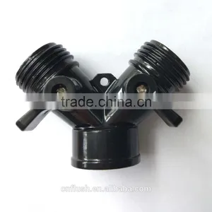 Y Connector With Shut off Valve thumbnail-1