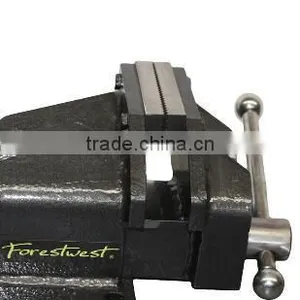 4"(100mm) 5"(125mm) Offset Steel Vise/Vice thumbnail-3