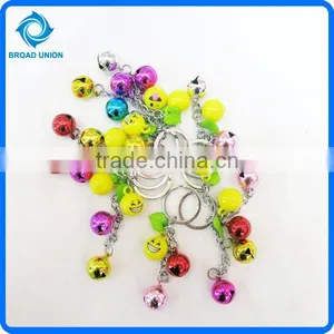 Bells And Smile Key Chain Beautiful Fashion Key Ring Keychain thumbnail-1