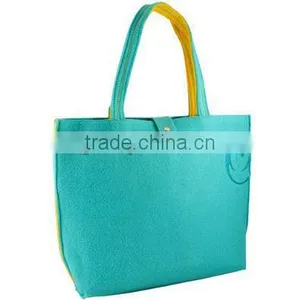 2013 Felt Bag/Felt Tote Bag Made From 100% Recycled Water Bottles (TM-FELT-1304) thumbnail-1