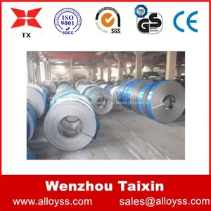 GB Cold Drawn 301 Stainless Steel Coil Strip High Quality thumbnail-3