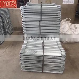 Formwork Concrete Column Adjustable Single Bar Type Clamps thumbnail-3