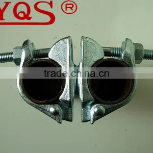 Forged Scaffolding Prop Bracing Double Coupler thumbnail-1