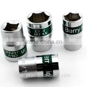 Berrylion Hexagon Socket Dual Color Mirror Finished Half Inch Socket thumbnail-3
