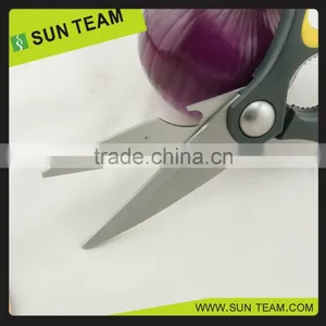 SK012 8-1/2"" Stainless Steel Kitchen Scissors thumbnail-3