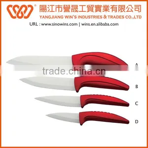 A3207 Antibacterial 5pcs Ceramic Kitchen Knife Set thumbnail-5