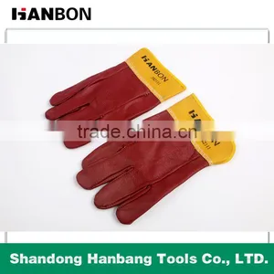 Professional Safety Anti Cut Welding Gloves Hand Protection thumbnail-1