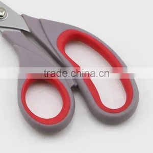 Red Handle Household Large Size Scissors thumbnail-4