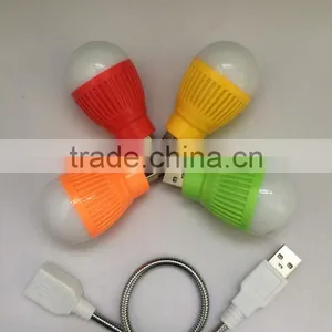 The USB Metal Hose LED Desk Lamp thumbnail-2