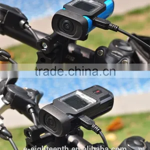Cheap High Quality 1080P 140 Degree Lens 1.44'' DV Bicycle Helmet Action Sport Camera thumbnail-1