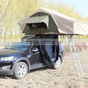 4WD Offroad Mini Camper Trailer Roof Tent for Outdoors thumbnail-6