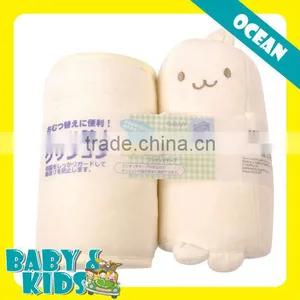 Baby Children Car Pillow Shoulder Pad With Velvet Cloth thumbnail-1