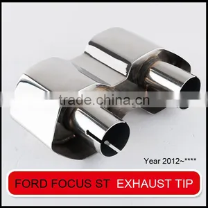 Exhaust Muffler Stainless Tips for Ford fo Cus ST thumbnail-4