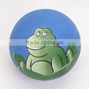 Rubber Basketball thumbnail-1
