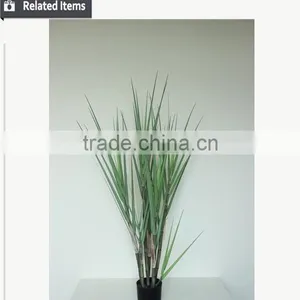 Hotsales Artificial Onion Grass for Christmas Decoration Artificial Yucca Plant Potted thumbnail-6