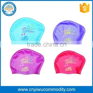 Universal Waterproof Swim Cap Bathing Hat Extra Large Swimming Cap for Longhair thumbnail-1