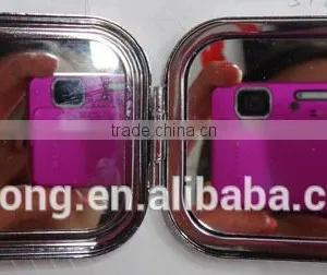 Personalized Make up Mirror Cute Designer Compact Mirror thumbnail-1