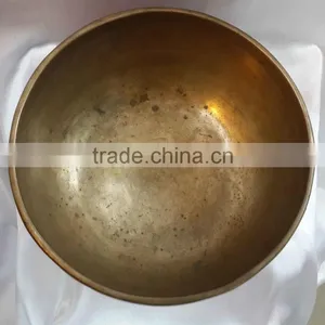 Best Selling 80 Years Old Tibetan Meditation & Healing Singing Bowl thumbnail-4