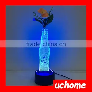 UCHOME Beer Bottle Lamp 3D Illusion Lamp Custom Led Light thumbnail-2