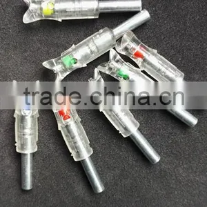 7.6mm Automatically Lighted Led Nocks For Crossbow Bolts thumbnail-5