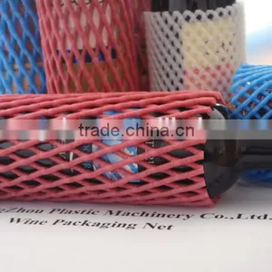 Protection Safe Useful EPE Plastic Shrink Sleeve Net for Wine Bottle thumbnail-2