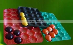 SGS Certificate Pure Material Made Plastic Packaging Inner Tray thumbnail-1