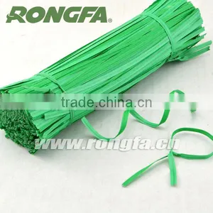 6mm x 30cm Environmentally Green Vineyard Twist Ties thumbnail-1