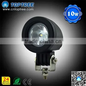 2inch Round LED Mini Work Light Offroad Headlight Mini 10W LED Work Light LED Bycicle Light thumbnail-1