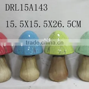 Decorative Mushroom in Ceramic thumbnail-3