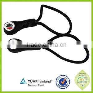 Latest Design Colourful Soft Woven Tape Rope Pvc Zipper thumbnail-3