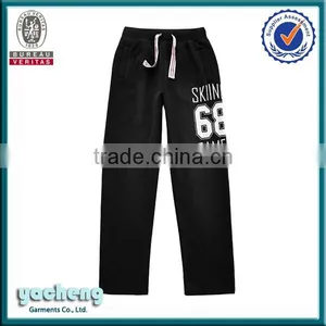 Manufacturer in China Newest Fashion Unisex Black Long Chino Pants Sport Pants Jogger Pants thumbnail-1
