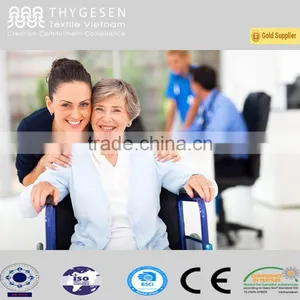 Comfortable White Patient Uniform thumbnail-1