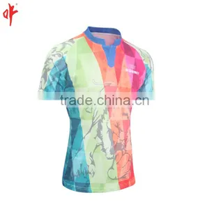 Adults Age Group and OEM Service Supply Type Wholesale Custom Sublimated Rugby Jersey thumbnail-2