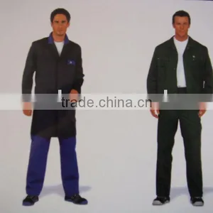 T/c Polyester Cotton Twill Yarn Dyed Uniform Fabric thumbnail-1