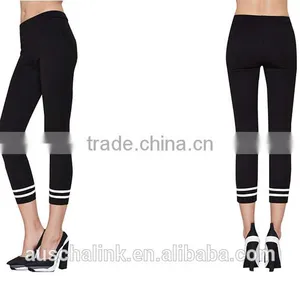 Auschalink Wholesale New Design Contrast Stripe Youth Baseball Pants thumbnail-2