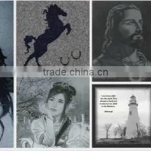 Surface Working CO2 Laser Granite Stone Engraving Machine for Sale thumbnail-5
