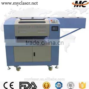 150W 180W Stainless Steel Carbon Steel Wood Acrylic CO2 Metal Laser Cutting Machine MC 6040 thumbnail-4