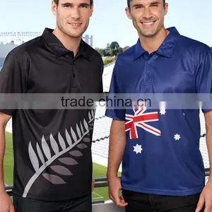 China Hot Sale Sublimated High Quality Polo Shirt thumbnail-1
