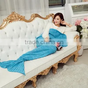 Wholesale Mermaid Tail,Adult Knitted Mermaid Tail Blanket thumbnail-5