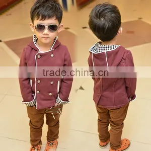 Hot Sale Popular Baby Teenage Traditional Chinese Winter Coat For Boy thumbnail-1
