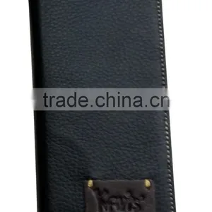 Fashion China Supplier Stamp Logo Black Men Real Leather Hand Purse thumbnail-3